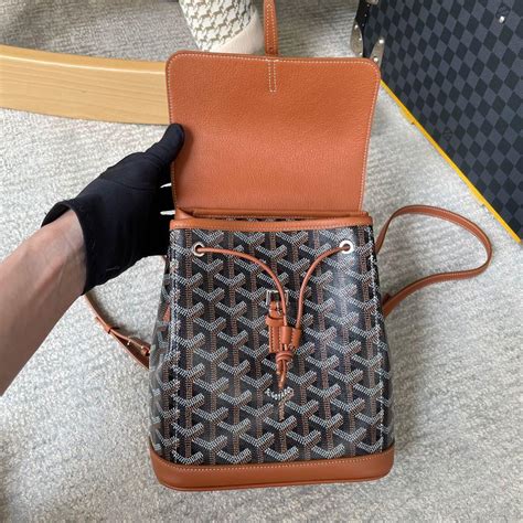 how much is goyard alpin mini|goyard alpin mini price.